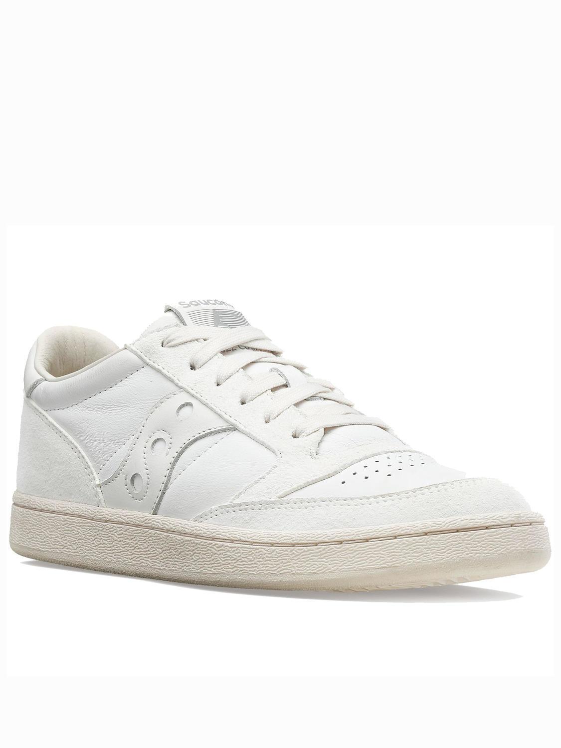 Saucony jazz hotsell homme blanc