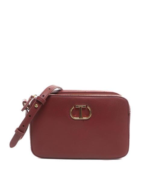 TWINSET OVAL T Étui pour appareil photo à l'épaule éclat framboise - Sacs pour Femme