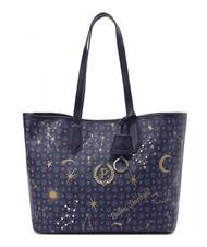POLLINI HERITAGE STARLIGHT Sac cabas port&eacute; &eacute;paule myrtille - Sacs pour Femme - 1