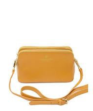 SPALDING TIFFANY KATE Mini sac port&eacute; &eacute;paule en cuir moutarde - Sacs pour Femme - 1
