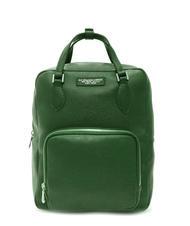 SPALDING BENNY TOURIST Sac &agrave; dos en cuir l'herbe verte - Sacs pour Femme - 1