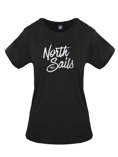 NORTH SAILS 1967 LOGO T-shirt en cotton noir - T-shirt