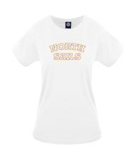 NORTH SAILS LOGO PRINT T-shirt en cotton blanche - T-shirt - 1