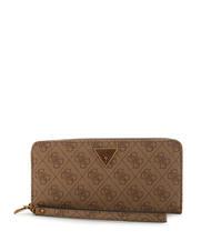 GUESS ALEXIE Portefeuille zipp&eacute; LOGO DE LAIT - Portefeuilles Femme - 1