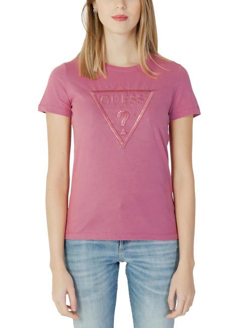 GUESS ANGELINA T-shirt en cotton fard à joues millésime - T-shirt
