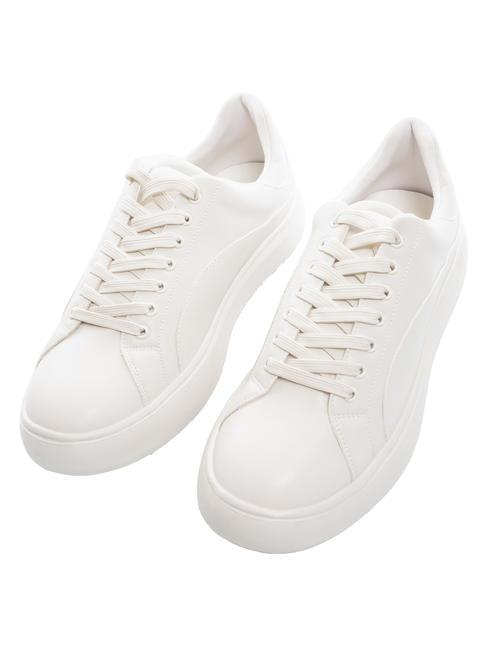TRUSSARDI yrias sneaker  blanc Blanc - Chaussures Homme