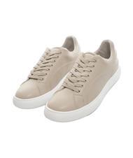 Trussardi Yrias Sneaker Beige Blanc Achetez A Prix Outlet