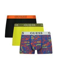 GUESS JOE TRUNK Lot de 3 boxers - Slip homme