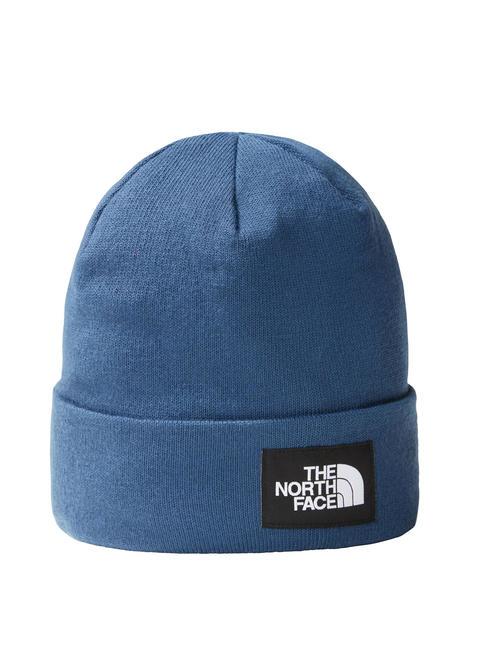 THE NORTH FACE DOCK WORKER Chapeau en tissu recyclé bleu ombragé - Bonnets