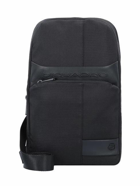 PIQUADRO WOLLEN Sac à dos à une épaule Noir - Sacs à dos pour ordinateur portable