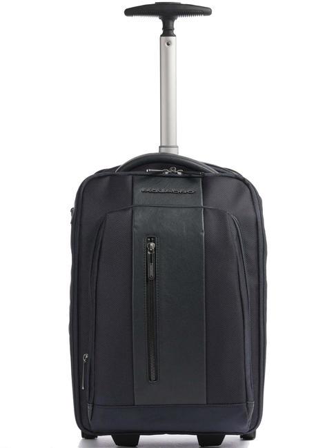 PIQUADRO BRIEF 2 Sac à dos/sous-siège pour chariot bleu - Valises cabine