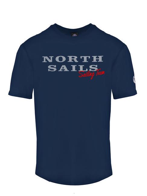 NORTH SAILS SAILING TEAM T-shirt en cotton bleu marine - T-shirt