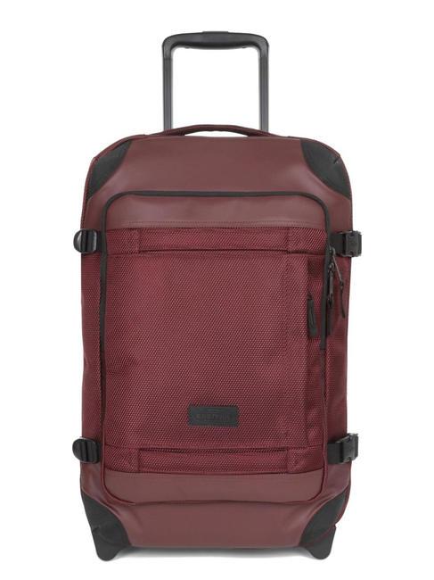 EASTPAK TRANVERZ CNNCT S Petit chariot Bourgogne - Valises cabine