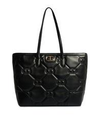 TWINSET LOGO QUILTED Sac cabas port&eacute; &eacute;paule - Sacs pour Femme