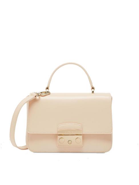 FURLA METROPOLIS Mini sac S en cuir ballerine - Sacs pour Femme