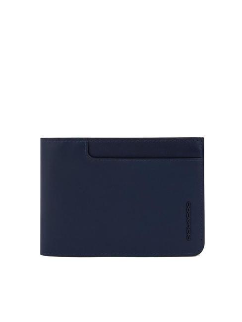 PIQUADRO W122 Portefeuille avec porte-documents bleu - Portefeuilles Homme