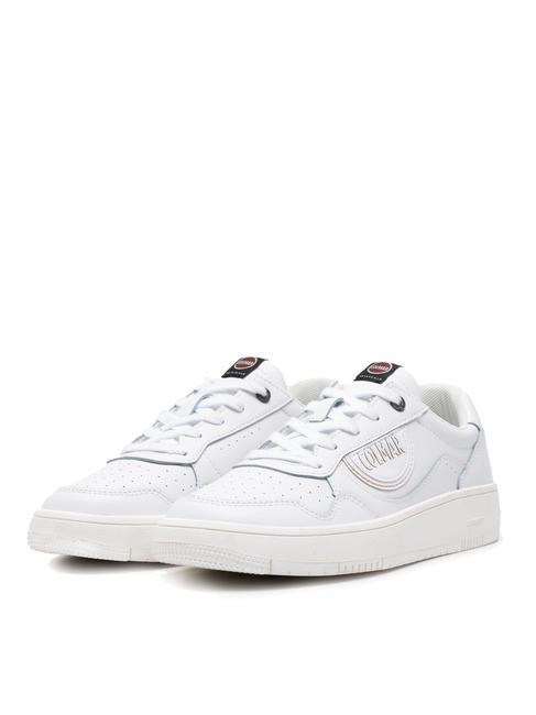 COLMAR AUSTIN PREMIUM Baskets blanc - Chaussures unisexe