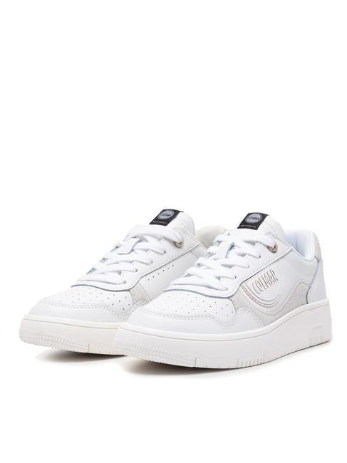 COLMAR AUSTIN PREMIUM Baskets blanc2 - Chaussures unisexe