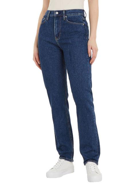 CALVIN KLEIN CKJ AUTHENTIC STRAIGHT Jean coupe slim jean moyen - Jeans
