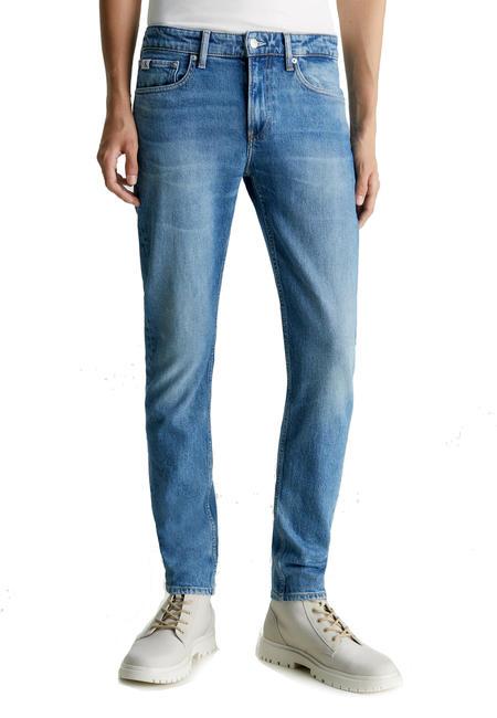 CALVIN KLEIN SLIM TAPER Jean coupe slim jean léger - Jeans