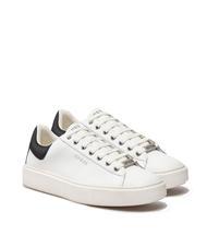 GUESS VIBO Baskets blanc noir - Chaussures Homme - 1