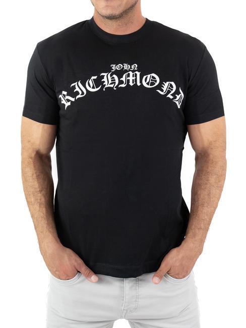 JOHN RICHMOND WOLIR T-shirt en cotton noir2 - T-shirt