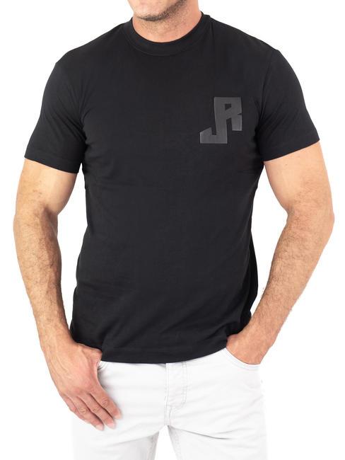 JOHN RICHMOND GARIO T-shirt en cotton noir/noir - T-shirt