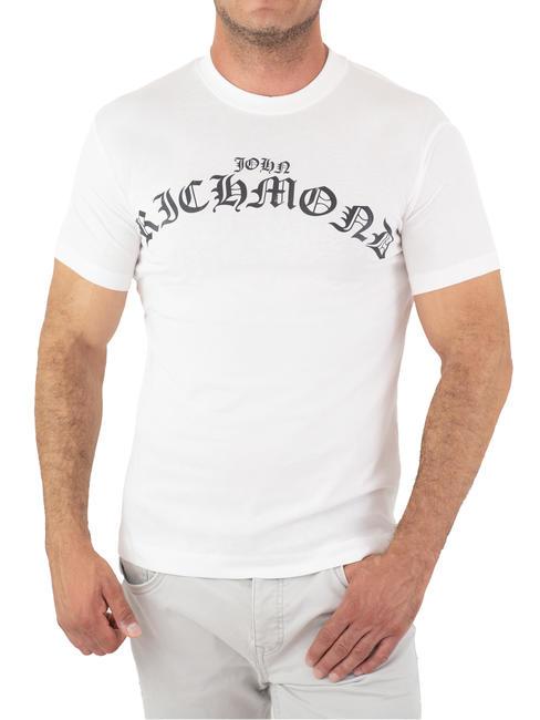 JOHN RICHMOND WOLIR T-shirt en cotton blanche - T-shirt