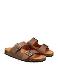 DOCKSTEPS VEGA Babouche en cuir su&eacute;d&eacute; - Chaussures Homme