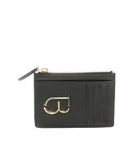TOSCA BLU TB LOGO Porte-cartes en cuir avec zip - Portefeuilles Femme