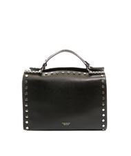 TOSCA BLU CONFETTI Sac malle en cuir avec bandouli&egrave;re - Sacs pour Femme