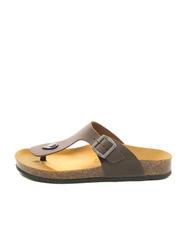 DOCKSTEPS VEGA Tongs en cuir su&eacute;d&eacute; - Chaussures Femme