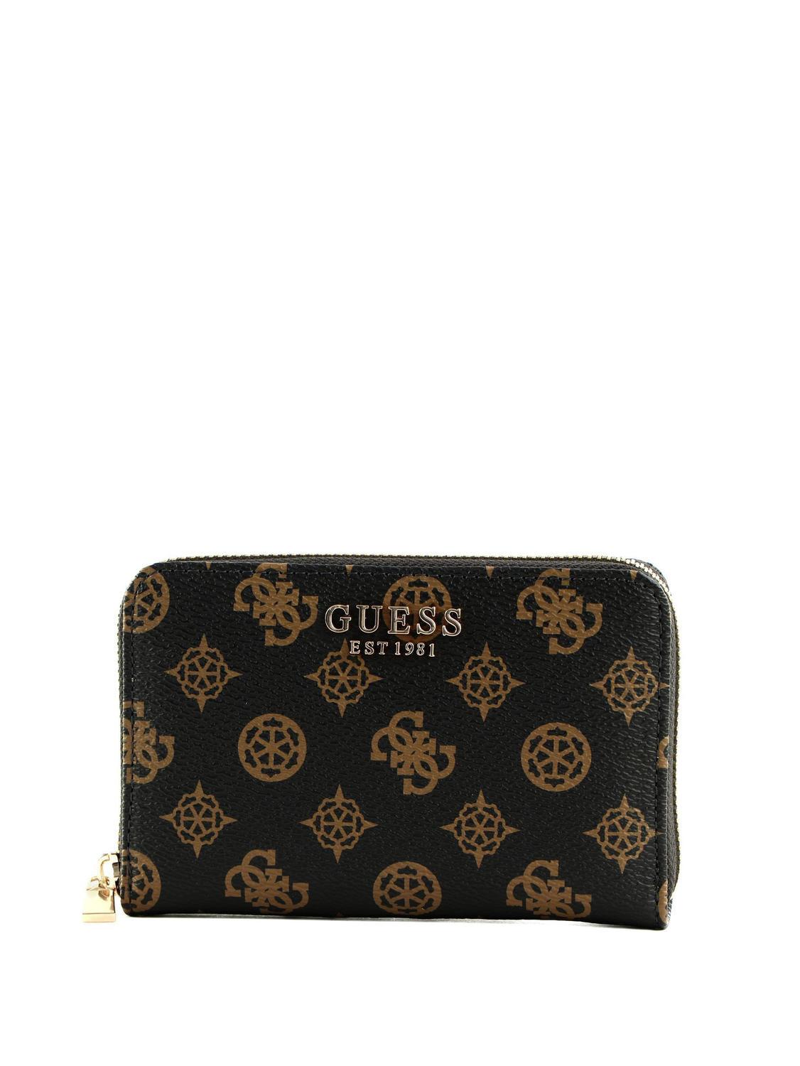 Guess Laurel Portefeuille Femme Vikky Grand Sac Fourre-Tout Roo Mochalog - Achetez ?? Prix Outlet!