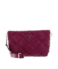 GUESS ZAINA sac d'&eacute;paule m&ucirc;re de Boysen - Sacs pour Femme - 1