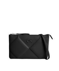 CALVIN KLEIN RE-LOCK QUILT sac d'&eacute;paule cknoir - Sacs pour Femme - 1