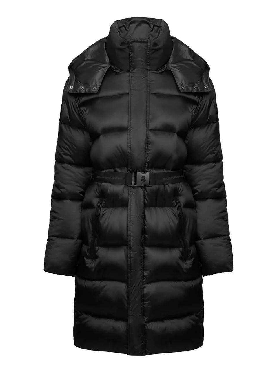 Invicta Long Veste Longue A Capuche Noir Achetez A Prix Outlet