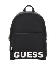 GUESS LOGO Sac &agrave; dos NOIR - Sacs &agrave; dos pour l'&Eacute;cole & les Loisirs - 1