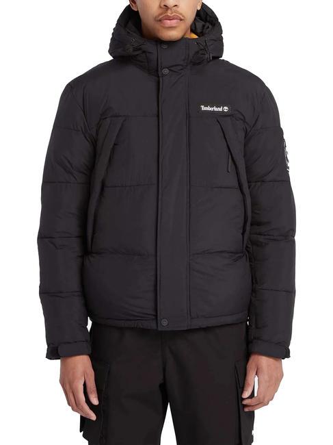 TIMBERLAND OUTDOOR ARCHIVE PUFFER Doudoune à capuche NOIR - Doudounes homme