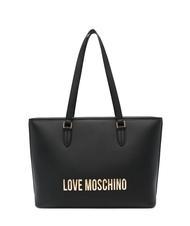 LOVE MOSCHINO BOLD BAG Sac cabas port&eacute; &eacute;paule Noir - Sacs pour Femme - 1