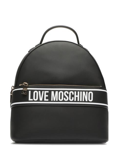 LOVE MOSCHINO PRINT BAG Sac à dos Noir - Sacs pour Femme