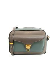 COCCINELLE BEAT SOFT Tricolor Mini sac &agrave; bandouli&egrave;re, en cuir savon multicolore - Sacs pour Femme - 1