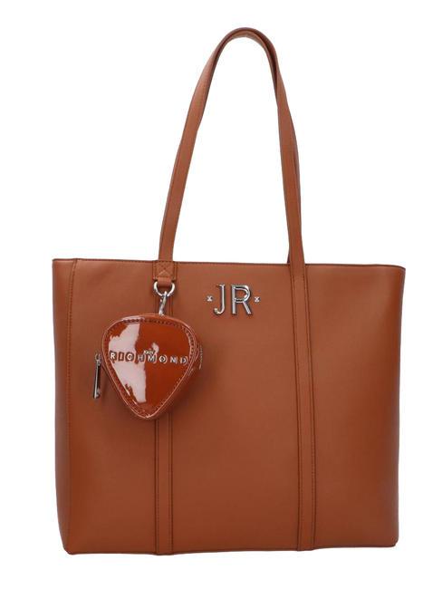 JOHN RICHMOND DHIMA Sac shopping avec pochette cuir/forêt - Sacs pour Femme