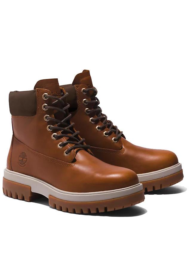 Timberland Arbor Road Bottine En Cuir Cognac Achetez A Prix Outlet