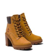 TIMBERLAND ALLINGTON Bottine à lacets avec talon en nubuck - Chaussures Femme