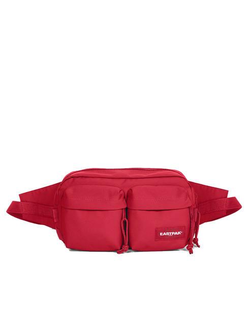 EASTPAK BUMBAG DOUBLE Porte-bébé Sailor Red - Sacs banane
