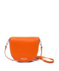SPALDING TOURIST FRANCY Sac bandouli&egrave;re en cuir orange - Sacs pour Femme - 1