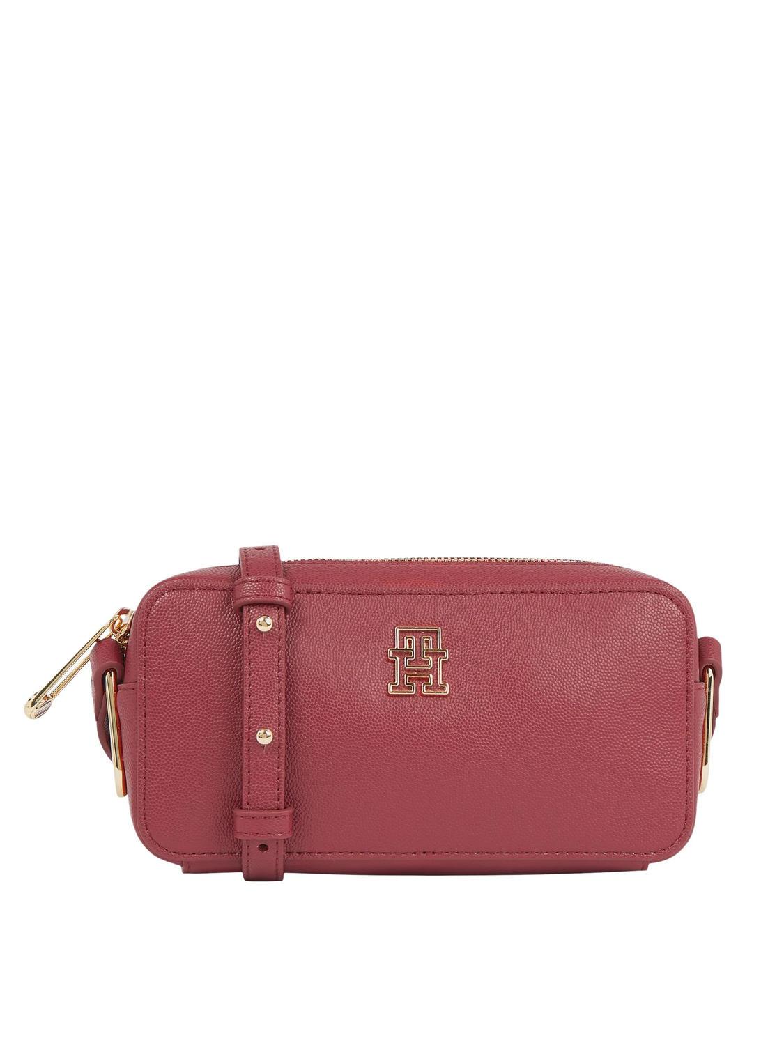 Sac rouge tommy hilfiger online