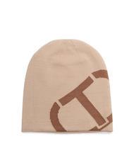 TWINSET BICOLOR Bonnet tricot&eacute; - Bonnets