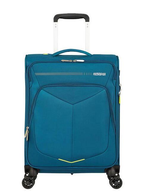 AMERICAN TOURISTER Chariot TOURISTER AMERICAIN SUMMERFUNK, bagage à main sarcelle - Valises cabine