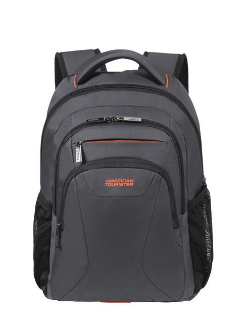 AMERICAN TOURISTER Sac a dos AT WORK, pour tablette et ordinateur 14.1" gris/orange - Sacs à dos pour ordinateur portable